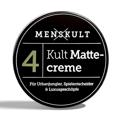 MENSKULT Mattecreme müheloses Styling für Herren (100 ml) von Menskult