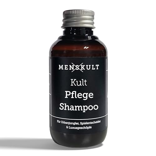 MENSKULT Pflege-Shampoo intensive Herren Haarpflege (100 ml) von Menskult