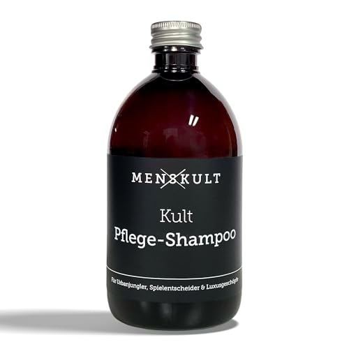 MENSKULT Pflege-Shampoo intensive Herren Haarpflege (500 ml) von Menskult