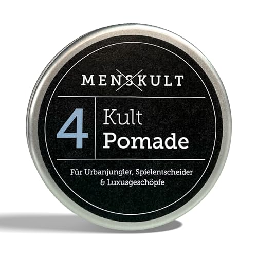 MENSKULT Pomade vielseitiges Styling für Herren (100 ml) von Menskult