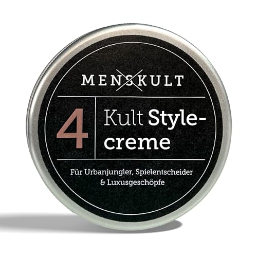 MENSKULT Stylecreme individuelles Hairstyling für Herren (100 ml) von Menskult