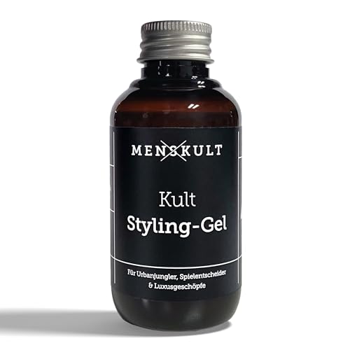 MENSKULT Styling-Gel perfektes Hairstyling für Herren (100 ml) von Menskult