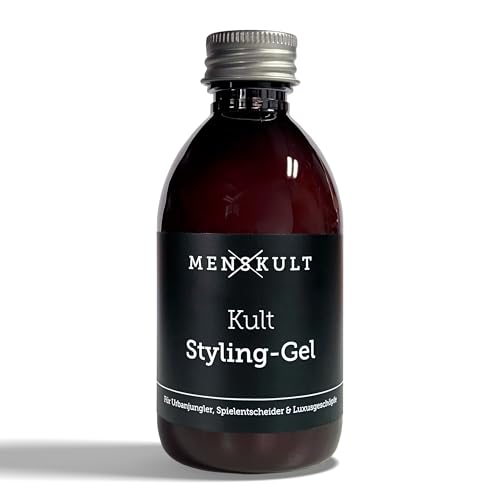 MENSKULT Styling-Gel perfektes Hairstyling für Herren (250 ml) von Menskult