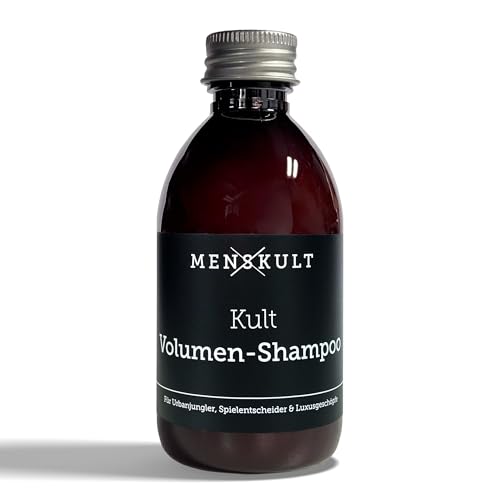 MENSKULT Volumen-Shampoo beeindruckende Herren Haarpflege (250 ml) von Menskult