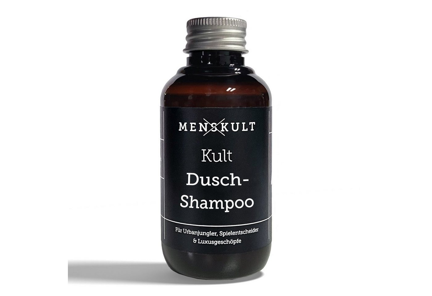 Menskult Haarshampoo Dusch-Shampoo, Der Frischekick für Haut und Haar von Menskult