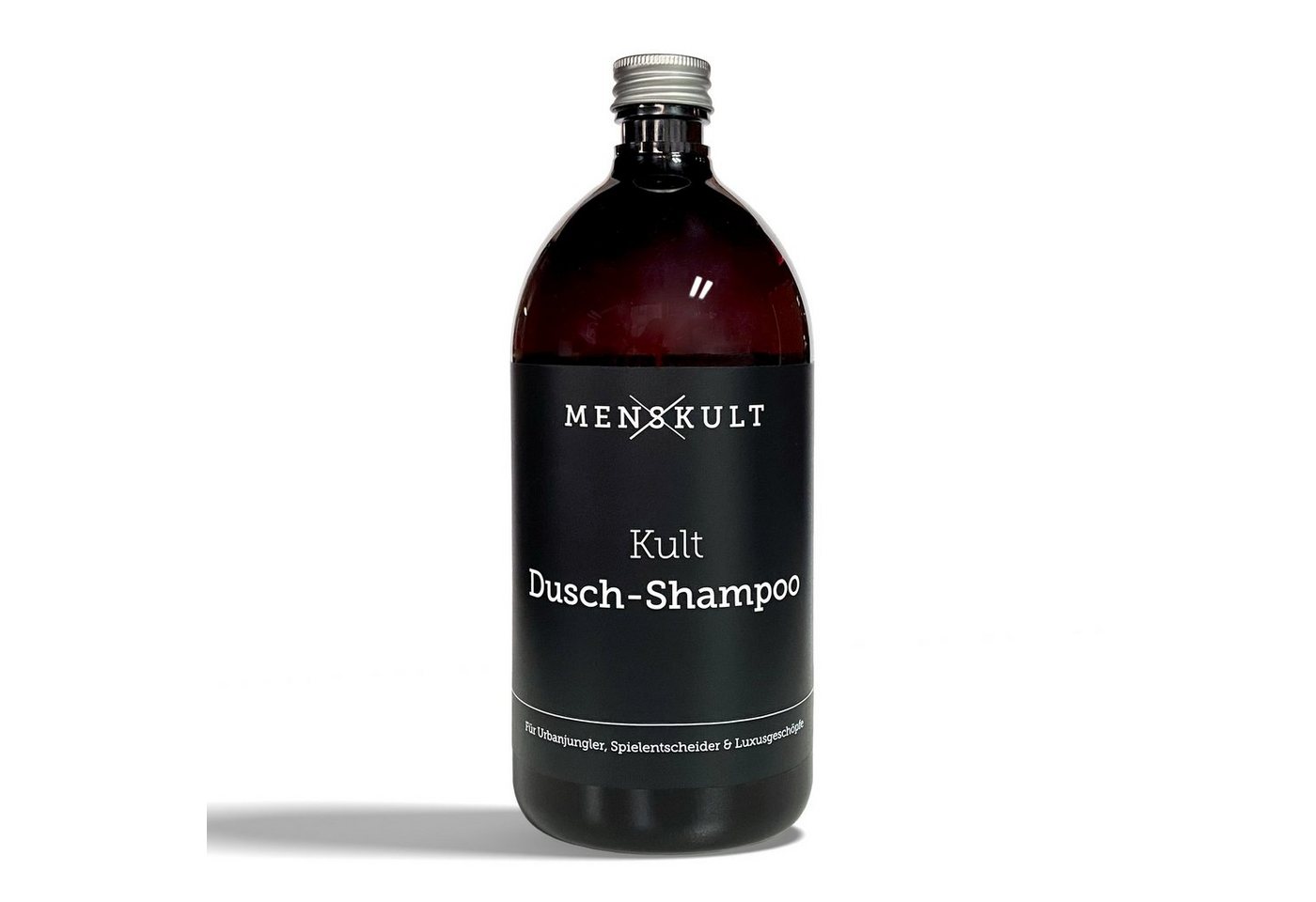 Menskult Haarshampoo Dusch-Shampoo, Der Frischekick für Haut und Haar von Menskult