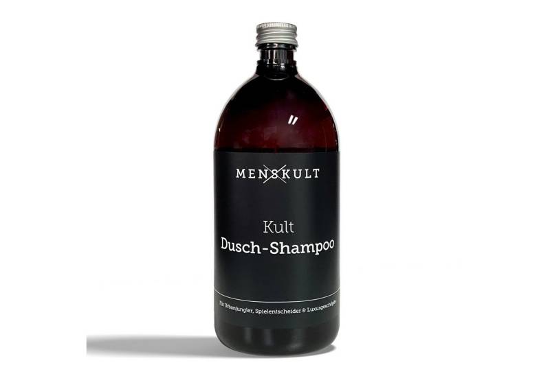 Menskult Haarshampoo Dusch-Shampoo, Der Frischekick für Haut und Haar von Menskult