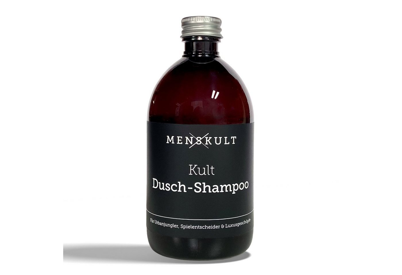 Menskult Haarshampoo Dusch-Shampoo, Der Frischekick für Haut und Haar von Menskult