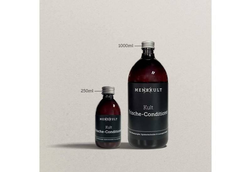 Menskult Haarspülung Frische-Conditioner, Frische Conditioner mit Menthol und Minze. Menskult Haarspülung Frische-Conditioner, Frische Conditioner mit Menthol und Minze. von Menskult