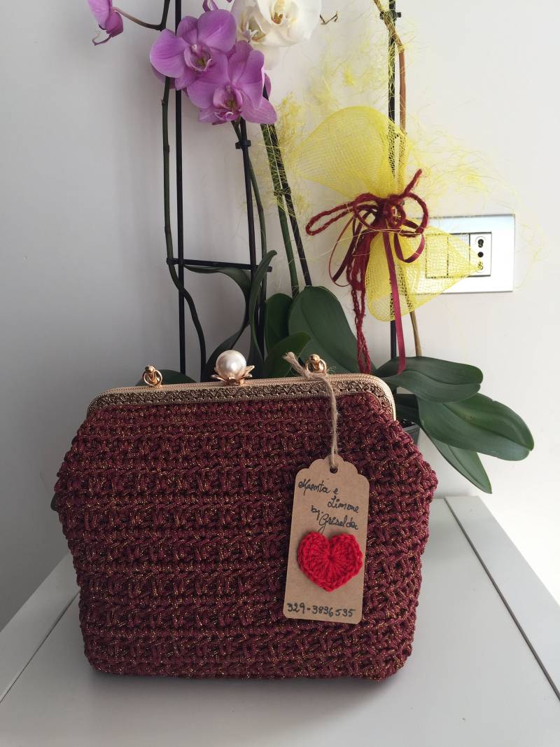 Handtasche, Tasche, Handtasche Handtasche, Tasche, Handtasche von MentaLimone