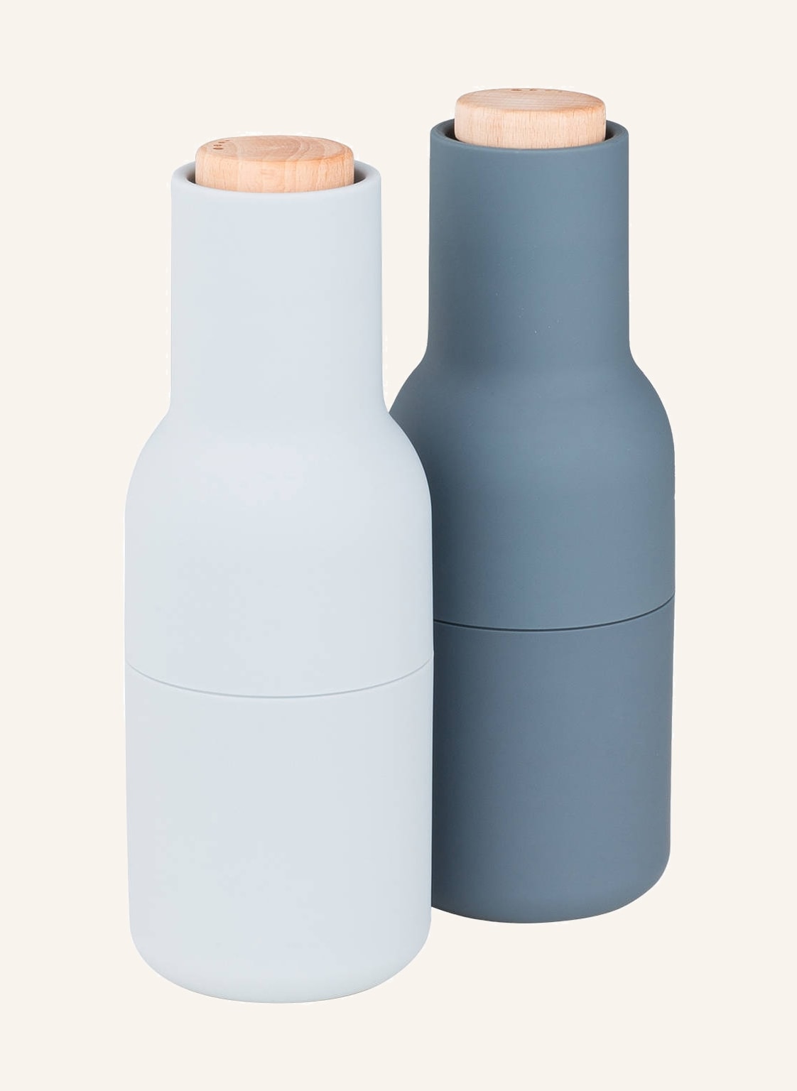 Audo Copenhagen Pfeffer- Und Salzmühle Bottle Grinder blau Audo Copenhagen Pfeffer- Und Salzmühle Bottle Grinder blau von Audo COPENHAGEN