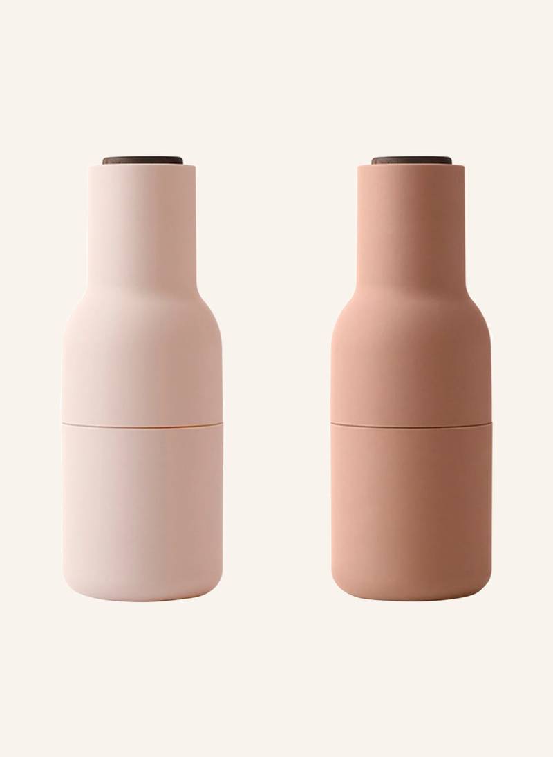 Audo Copenhagen Pfeffer- Und Salzmühle Bottle Grinder rosa von Audo COPENHAGEN