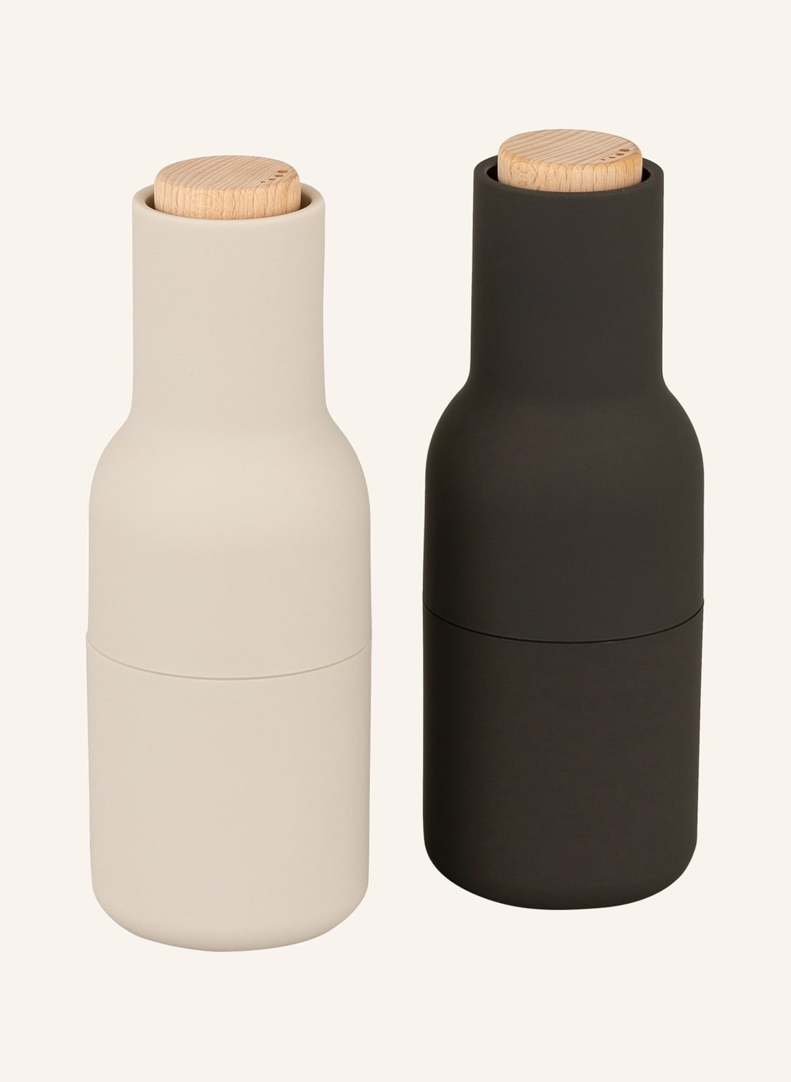 Audo Copenhagen Pfeffer- Und Salzmühle Bottle Grinder grau von Audo COPENHAGEN