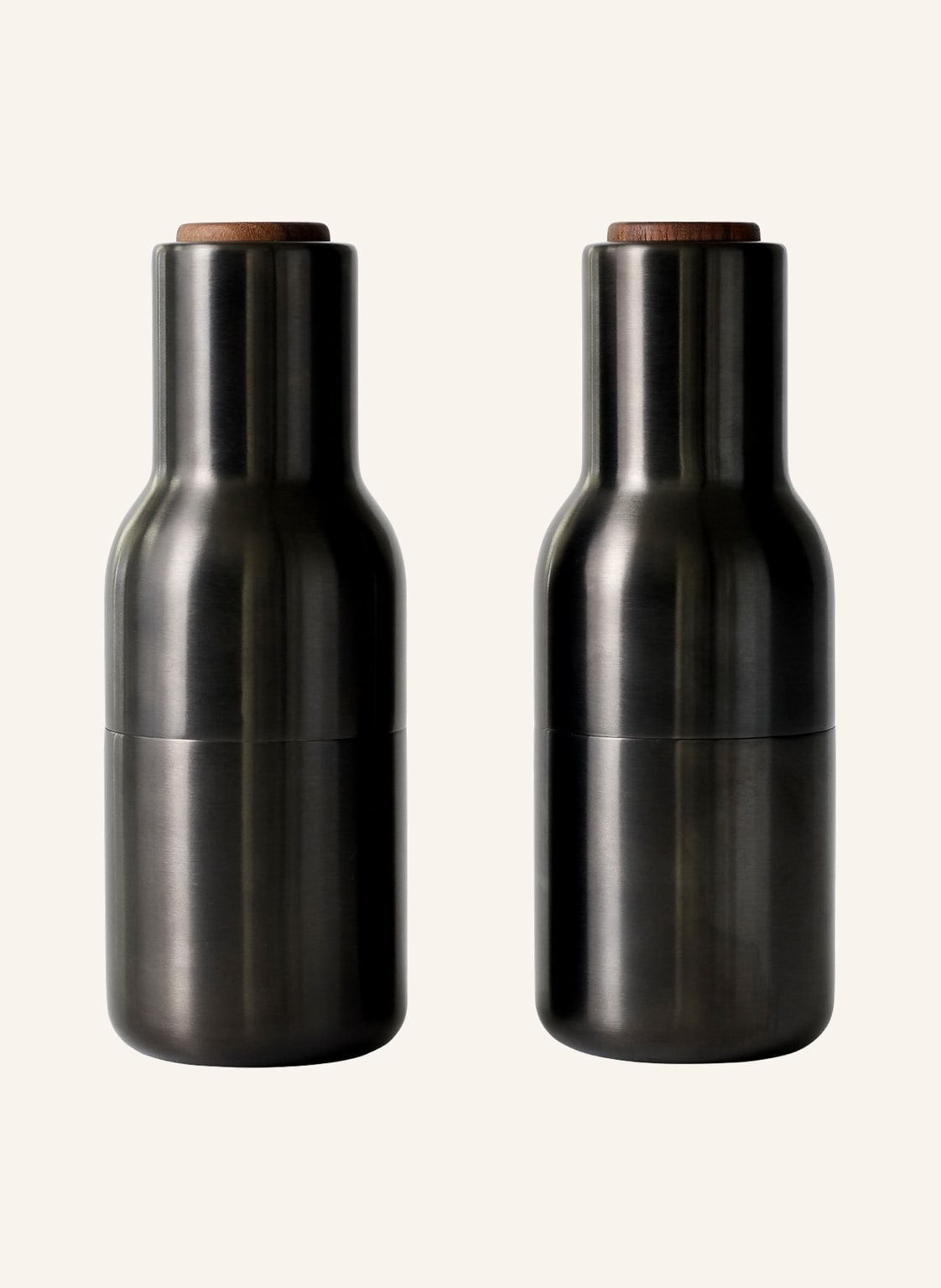 Audo Copenhagen Salz- Und Pfeffermühle Bottle schwarz Audo Copenhagen Salz- Und Pfeffermühle Bottle schwarz von Audo COPENHAGEN