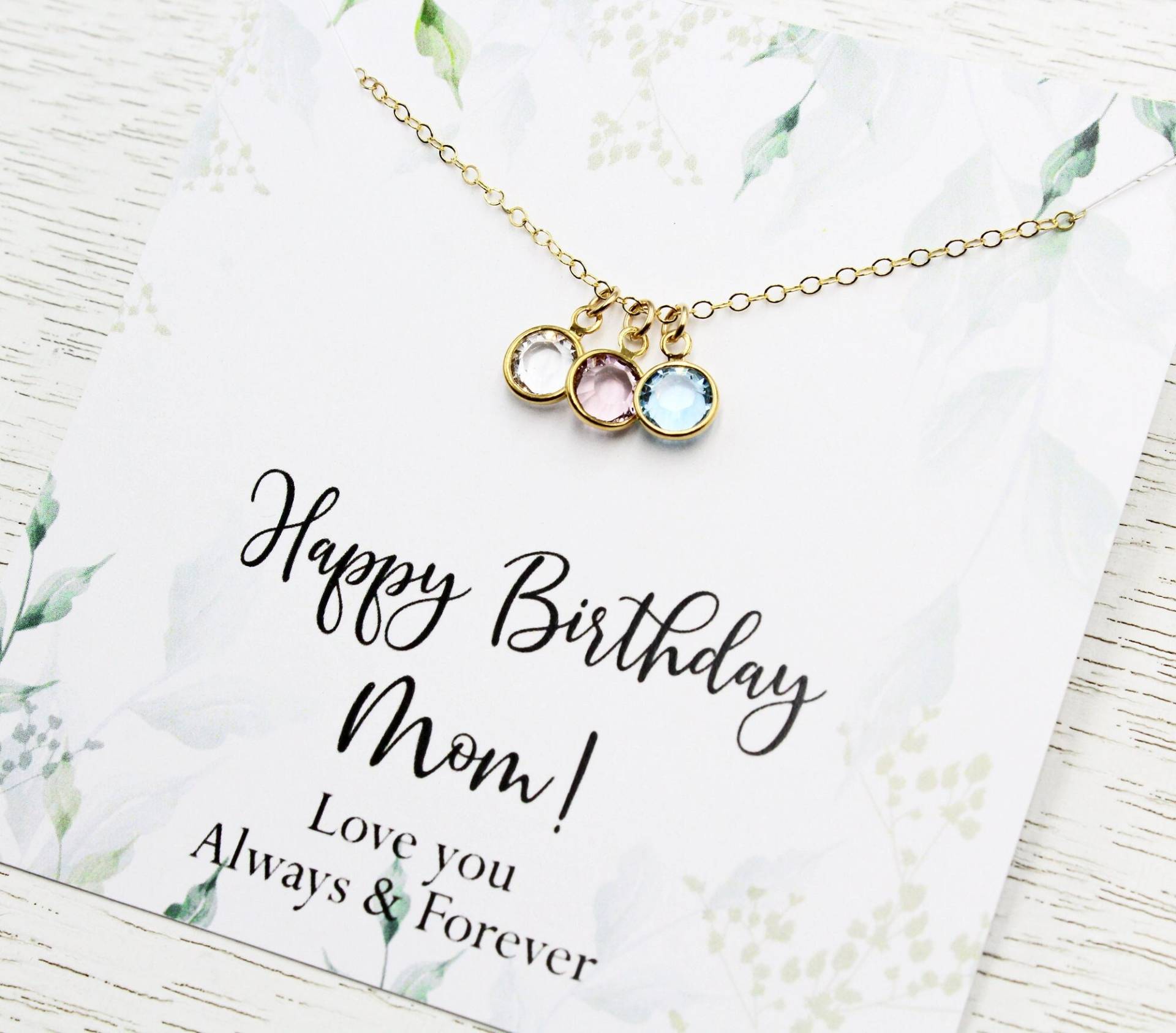 Mutter Geburtsstein Halskette | Kristall Geburtstagsgeschenk Viele Nachrichtenkarten Verfügbar Personalisierte Großmutter Geschenk Für Sie Mutter Geburtsstein Halskette | Kristall Geburtstagsgeschenk Viele Nachrichtenkarten Verfügbar Personalisierte Großmutter Geschenk Für Sie von MenuetDesigns