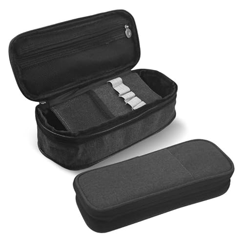 MeoZynxadril Federmäppchen, Groß Mäppchen, Erweiterbar Mäppchen, Tragbare Federtasche, Multifunktional Federmappe, Federmäppchen Für Kinder, Erwachsene Federtasche, Federpenal Mädchen von MeoZynxadril