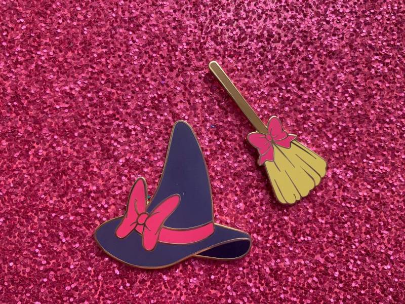 Hexen Pin Set von MeowlloryDesigns