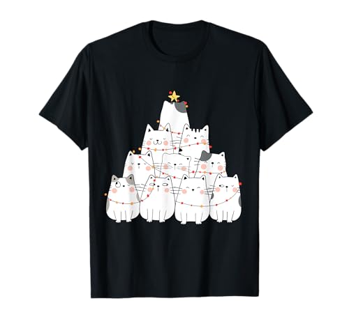 Katze Weihnachtsbaum Xmas Urlaub Männer Frauen Kinder Meowy Catmas T-Shirt Katze Weihnachtsbaum Xmas Urlaub Männer Frauen Kinder Meowy Catmas T-Shirt von Meowy Catmas Shirt Cat Christmas Gifts
