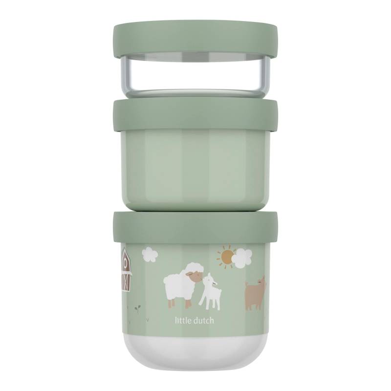 Mepal Mio Mepal X Little Dutch 3-tlg. Snackbox Mepal Mio Mepal X Little Dutch 3-tlg. Snackbox von Mepal