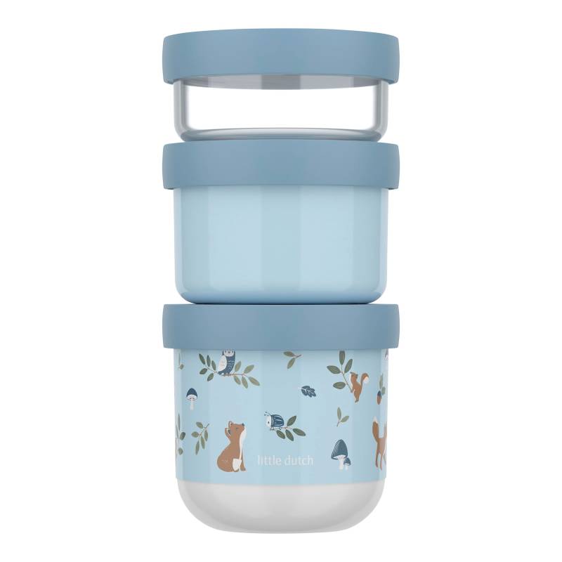 Mepal Mio Mepal X Little Dutch 3-tlg. Snackbox von Mepal