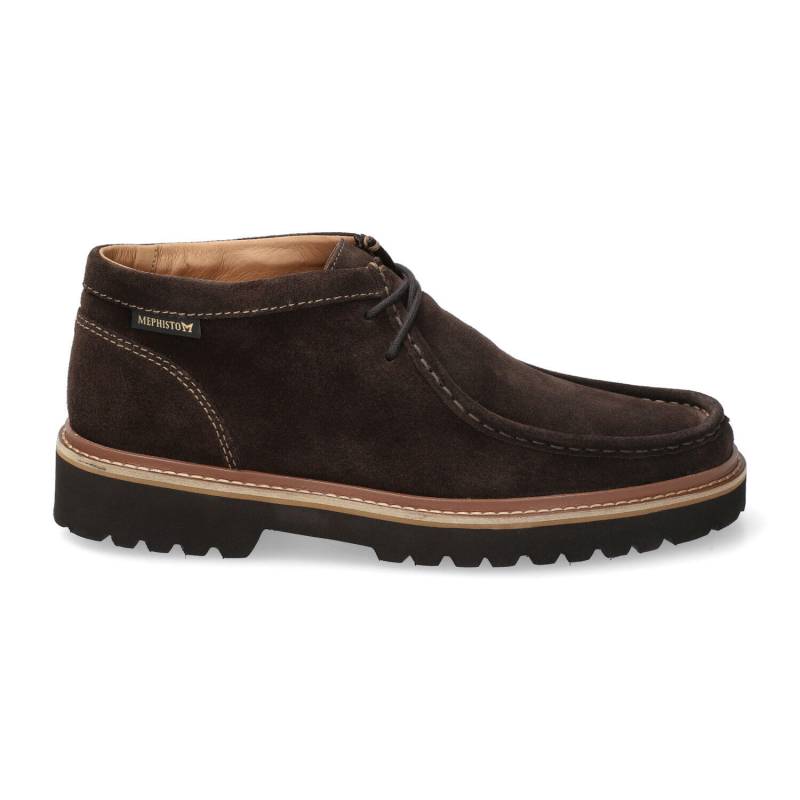 ALEXANDER VELOURS 9851 DARK BR DARK BROWN von Mephisto