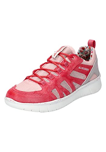 Allrounder by Mephisto Damen Lugana Sneaker, Rot/Ausflug, einfarbig (Getaway Solids), 40 EU von Allrounder by Mephisto