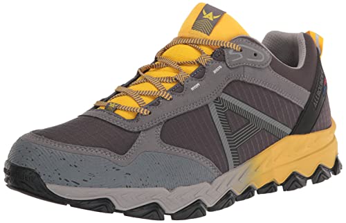 Allrounder by Mephisto Herren Challenge Tex Sneaker, grau dunkel, 45 EU von Mephisto