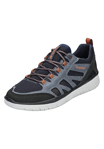 Allrounder by Mephisto Herren Moment Sneaker, blau, 46 EU von Allrounder by Mephisto