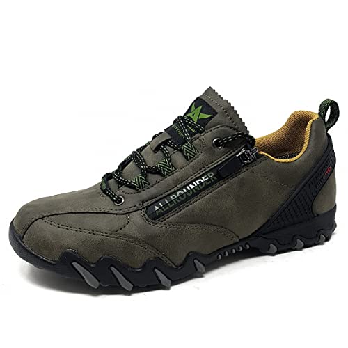 Allrounder by Mephisto Naila TEX HT BUk Damen Halbschuh in Grün, Größe 6 von Mephisto