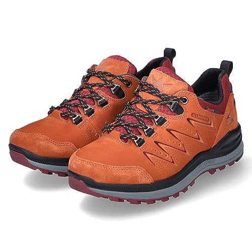 Allrounder by Mephisto SEJA-TEX 38 54 cremisi Damen Wanderschuh in Orange, Größe 6.5 von Mephisto