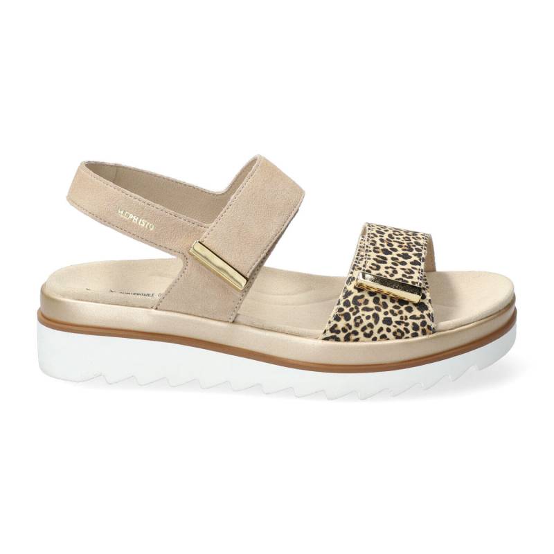 DOMINICA FELINO 30712/VELC.P 1 LIGHT SAND - Gr. - 37 von Mephisto