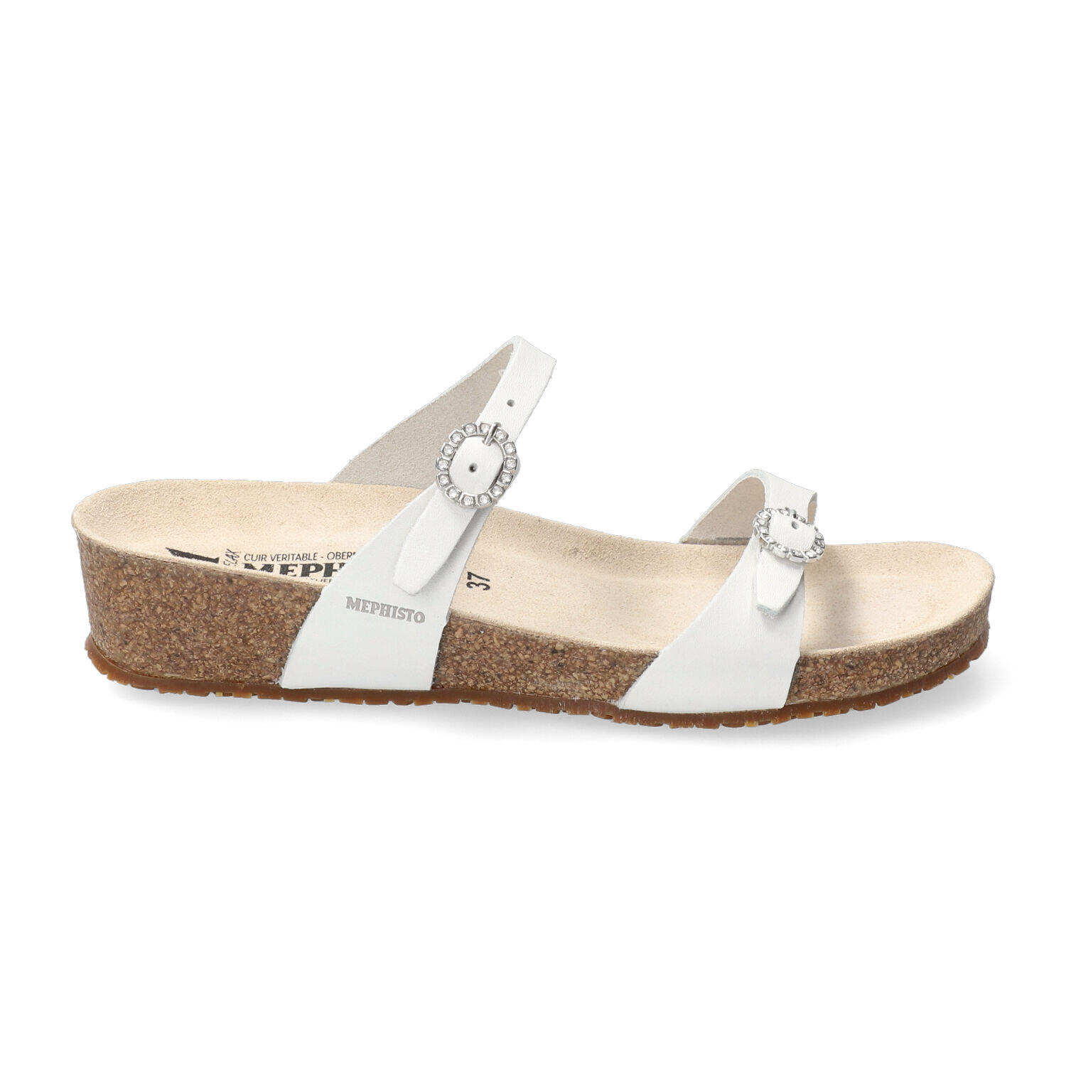 IDELYA SANDANYL 2830 WHITE WHITE - Gr. - 38 von Mephisto