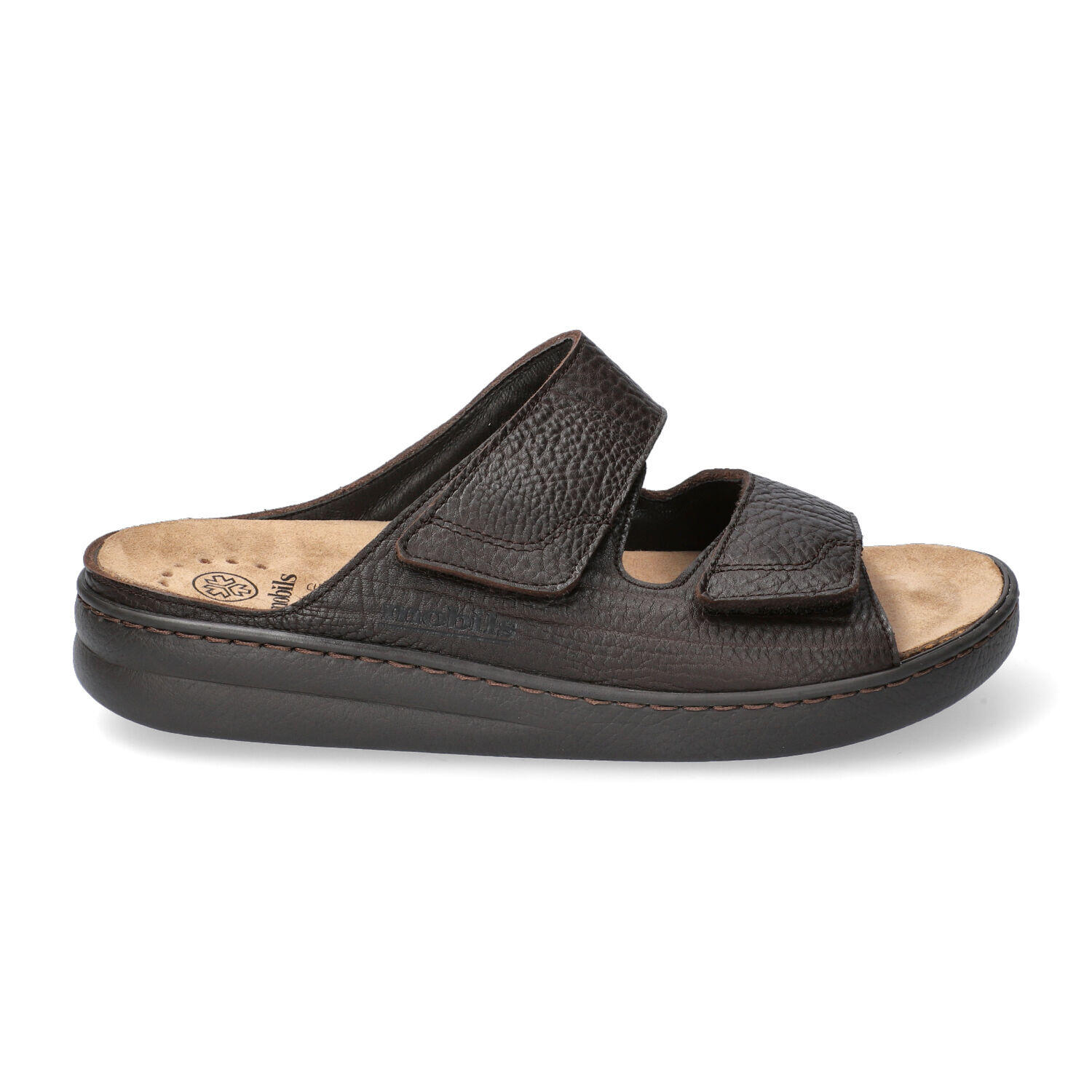 JAMES MAMOUTH 751 DARK BROWN DARK BROWN - Gr. - 45 von Mephisto