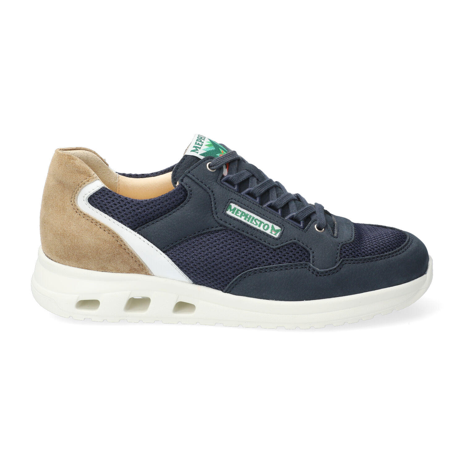 JANSEN AIR BU.3195N/VE.3623N/S JEANS BLUE von Mephisto