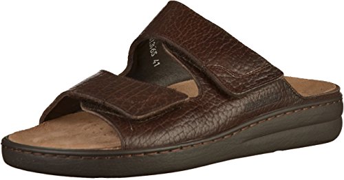 Mephisto P5035548 Herren Pantoletten Dunkelbraun, EU 45 von Mephisto