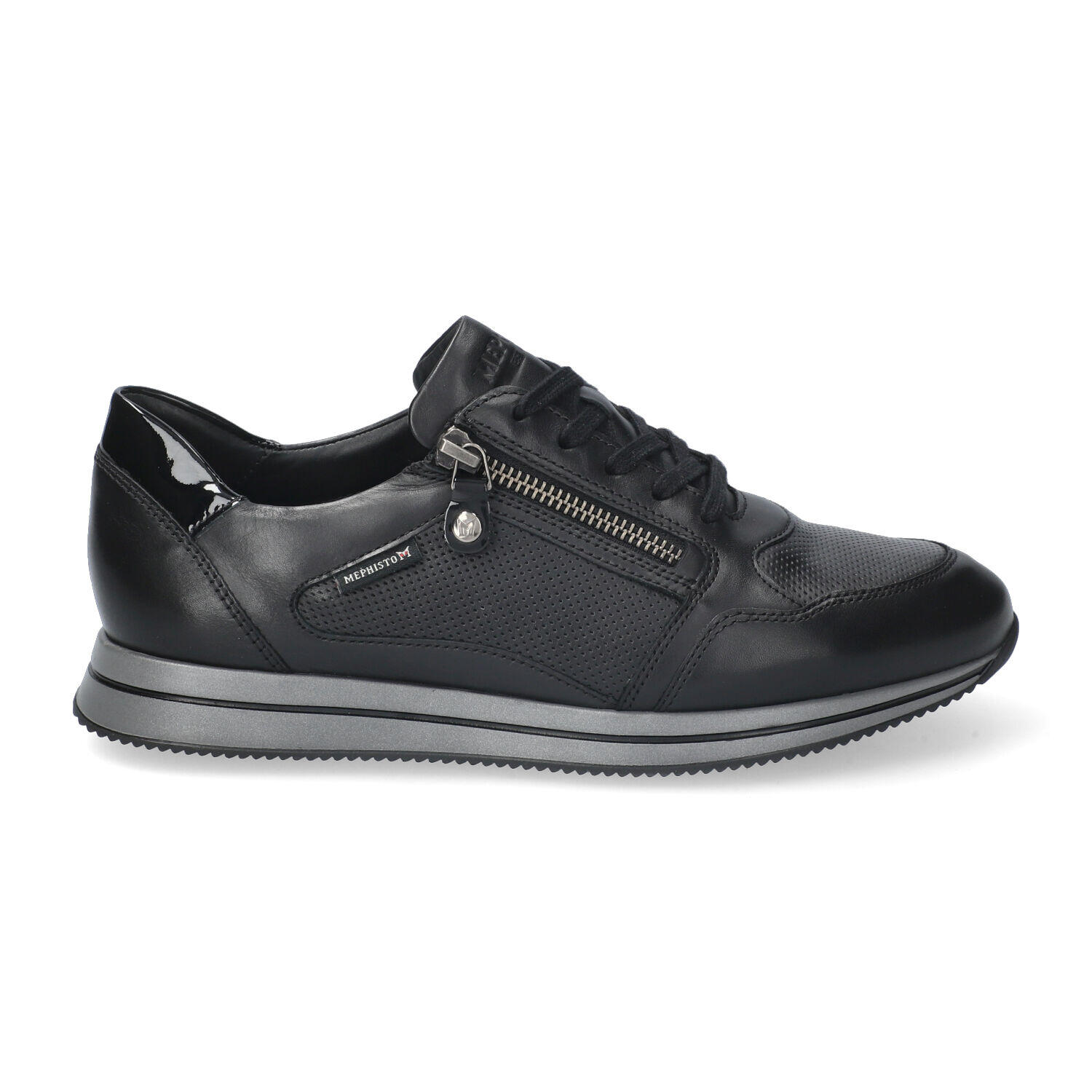 LEENIE SILK 7800/VERNICALF 420 BLACK von Mephisto