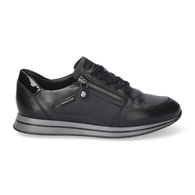 LEENIE SILK 7800/VERNICALF 420 BLACK von Mephisto