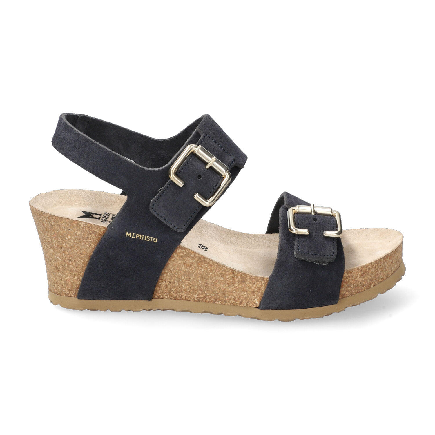 LISSANDRA SANDVEL 62813 DEEP B DEEP BLUE - Gr. - 37 von Mephisto