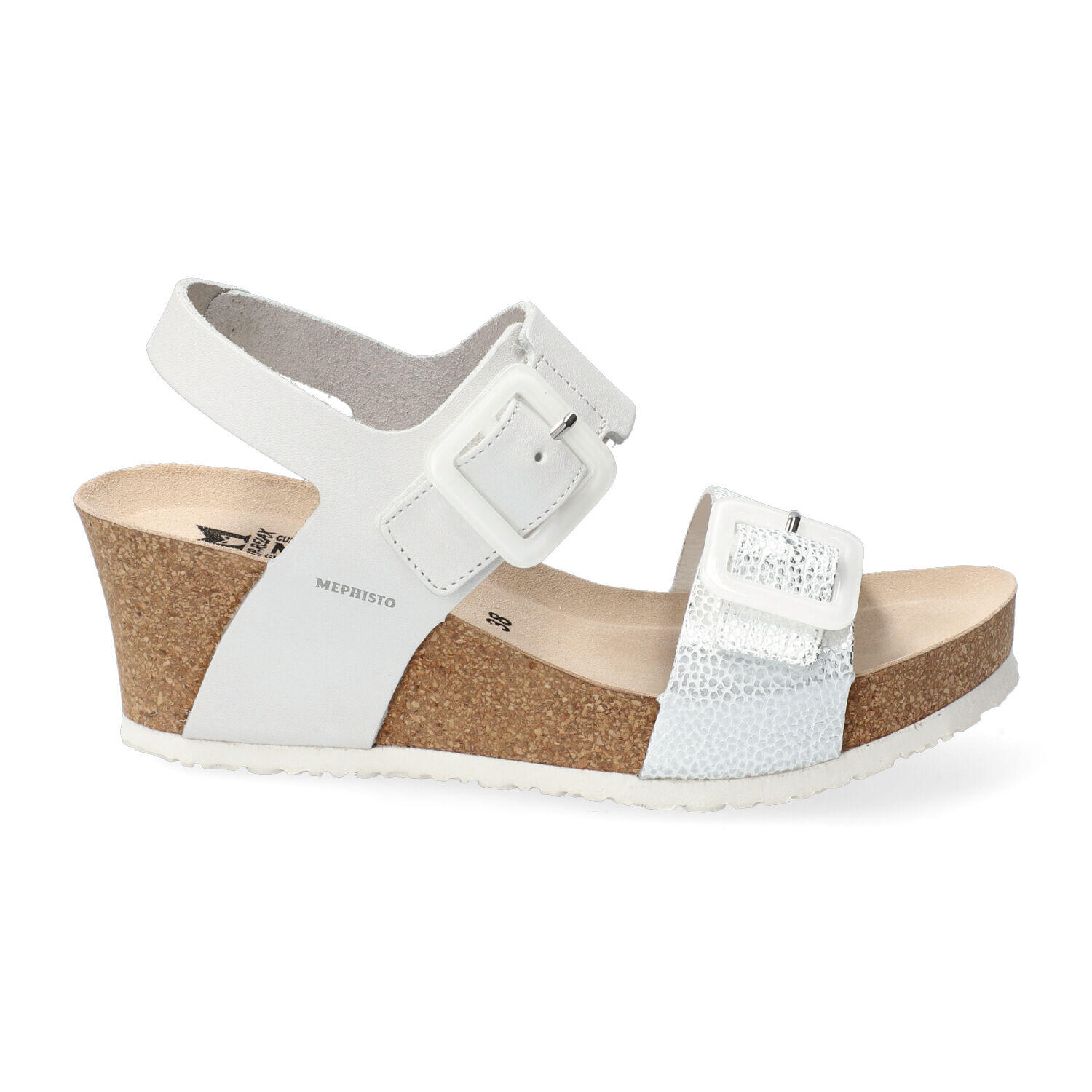 LISSIA SANDANYL 2830/CONDOR 70 WHITE - Gr. - 39 von Mephisto