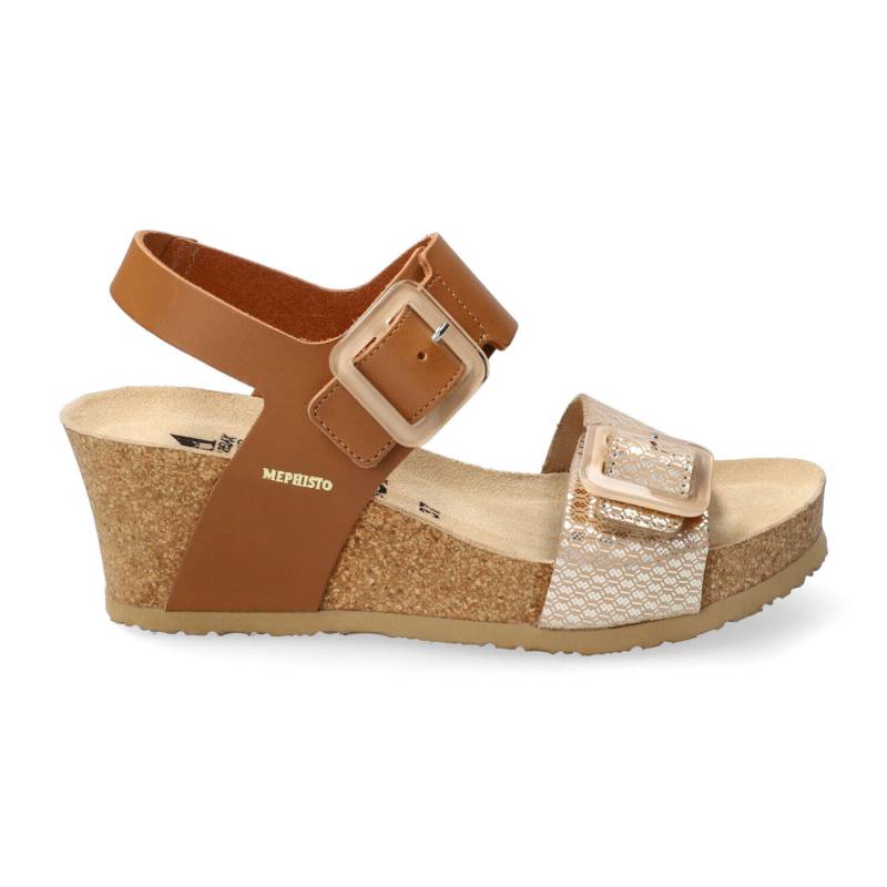 LISSIA SANDANYL 2831/NINA 4021 CAMEL - Gr. - 40 von Mephisto