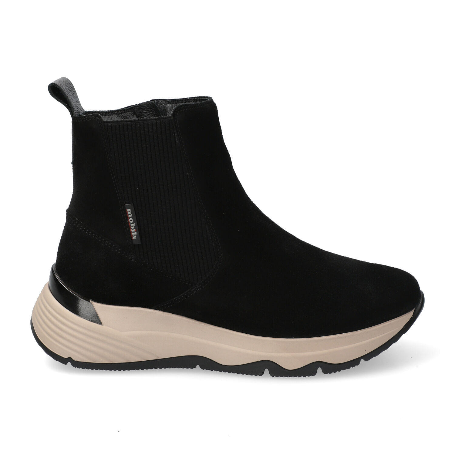 LYVIA VELSPORT 3600/CEYLAN 990 BLACK von Mephisto