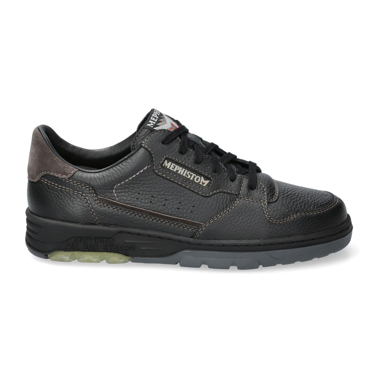 MARIUS OREGON 1300/VELSPORT 36 BLACK von Mephisto