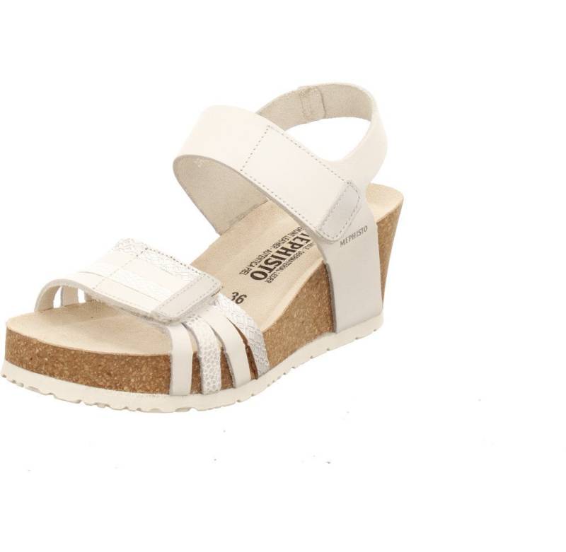 Mephisto 6108-P5138946 Lucia weiß Sandale von Mephisto