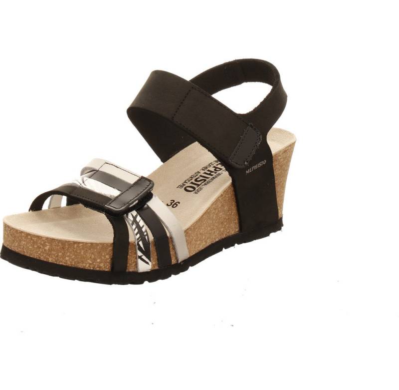 Mephisto 6108-P54141916 Lucia Black Sandale von Mephisto