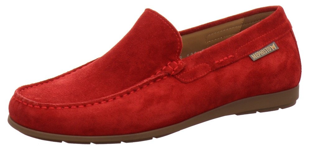 Mephisto 614-P5133468 Algoras Velours Slipper von Mephisto