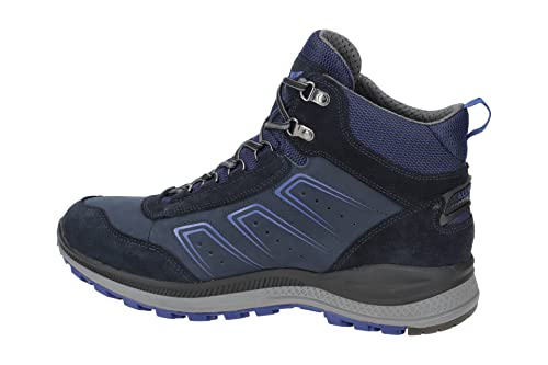 Mephisto Allrounder Ranus-Tex - Blau Nubukleder 43 EU von Mephisto