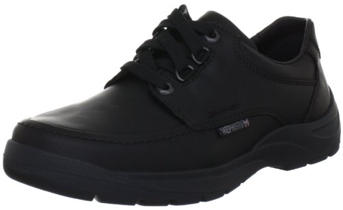 Mephisto BELION P5104811, Herren Casual Schnürer, Schwarz (Black Grizzly 100), EU 45 (UK 11) von Mephisto