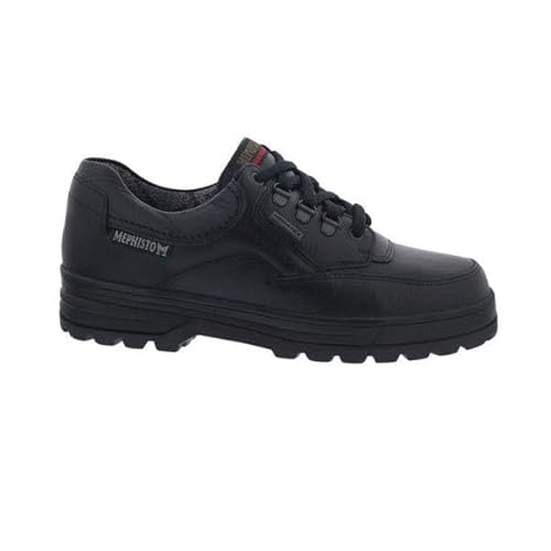 Mephisto Barracuda MT Mephi-Tex, Mamouth 714 / Sup-Hydro 384 (Glattleder), schwarz, Weite G Gr. 45 von Mephisto