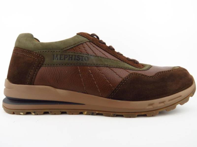 Mephisto Barth chestnut Schnürschuh von Mephisto