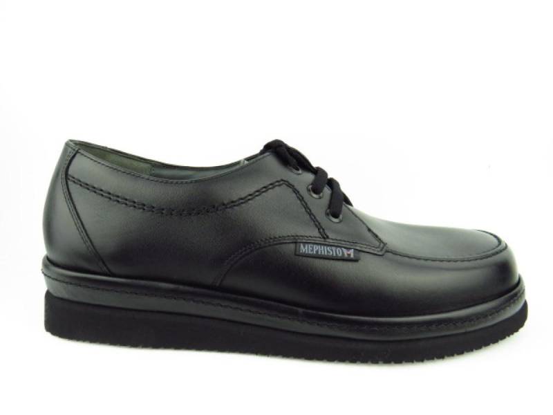 Mephisto Bascha schwarz Schnürschuh von Mephisto